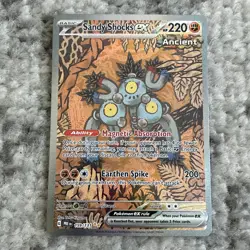 Sandy Shocks ex - 159/131 - Pokemon Prismatic Evolutions Special Illustration NM - Image 1