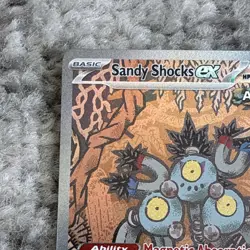 Sandy Shocks ex - 159/131 - Pokemon Prismatic Evolutions Special Illustration NM - Image 2
