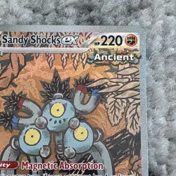 Sandy Shocks ex - 159/131 - Pokemon Prismatic Evolutions Special Illustration NM - Image 3