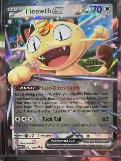 Pokemon TCG: Perfect Order - Meowth EX 062/88 + Meowth EX 107/088 Full Art Rare - Image 2