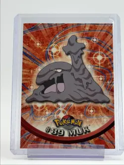MUK 1999 TOPPS POKEMON TV ANIMATION SERIES 2 BLUE LOGO C 89 Q0899 - Image 1