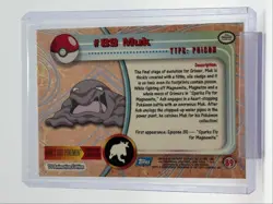 MUK 1999 TOPPS POKEMON TV ANIMATION SERIES 2 BLUE LOGO C 89 Q0899 - Image 2