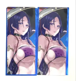 Fgo Final Second Coming Exhibition: Formation Screen Wind Card Minamotora Raikou - Image 1