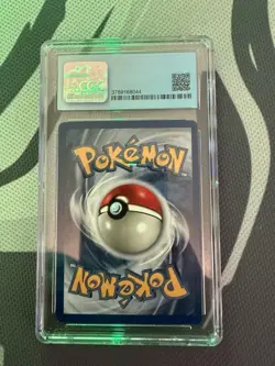 Pokemon TCG Fossil Unlimited Gengar Holo Rare 5/62 CGC 8.5 1999 HP 80 - Image 2