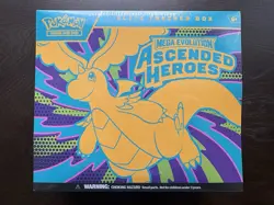 Pokemon TCG - Ascended Heroes ETB Elite Trainer Box Sealed In-Hand - Image 1
