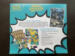 Pokemon TCG - Ascended Heroes ETB Elite Trainer Box Sealed In-Hand - Image 2