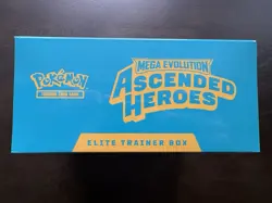 Pokemon TCG - Ascended Heroes ETB Elite Trainer Box Sealed In-Hand - Image 3