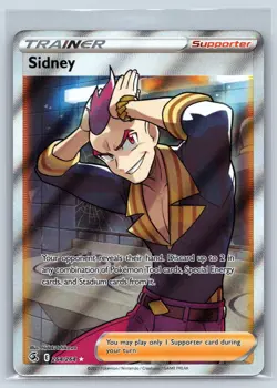 SIDNEY 264/264 ULTRA RARE FUSION STRIKE POKEMON NM - Image 1