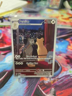 Pokemon TCG Persian 078/164 SIR Shrouded Fable - Image 1