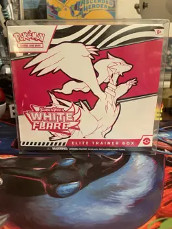 Pokemon Scarlet & Violet: White Flare ETB (Elite Trainer Box) - Image 1