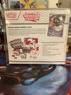 Pokemon Scarlet & Violet: White Flare ETB (Elite Trainer Box) - Image 2