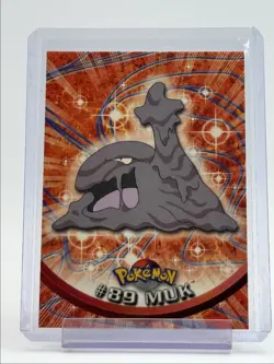 MUK 1999 TOPPS POKEMON TV ANIMATION SERIES 2 BLUE LOGO B 89 Q0899 - Image 1