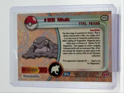 MUK 1999 TOPPS POKEMON TV ANIMATION SERIES 2 BLUE LOGO B 89 Q0899 - Image 2