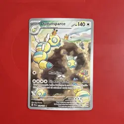Dudunsparce - 229/193 Pokemon TCG Illustration Rare SV02: Paldea Evolved NM/M - Image 1