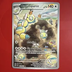 Dudunsparce - 229/193 Pokemon TCG Illustration Rare SV02: Paldea Evolved NM/M - Image 2