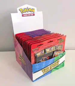 Pokemon Ascended Heroes Tech Sticker Collection - New With Display - Case of 12 - Image 1