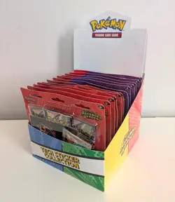Pokemon Ascended Heroes Tech Sticker Collection - New With Display - Case of 12 - Image 2
