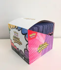 Pokemon Ascended Heroes Tech Sticker Collection - New With Display - Case of 12 - Image 4