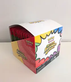 Pokemon Ascended Heroes Tech Sticker Collection - New With Display - Case of 12 - Image 5