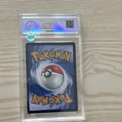 Pokemon Pikachu 001/SV-P SV Preorder Bonus Promo Holo AGS Legendary 10 Chinese - Image 2