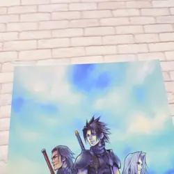 Final Fantasy 7 Collection Card Crisis Core - Image 3