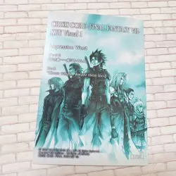 Final Fantasy 7 Collection Card Crisis Core - Image 4