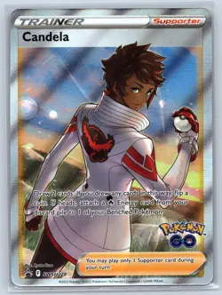CANDELA SWSH228 HOLO PROMO SWORD & SHIELD PROMO POKEMON NM - Image 1