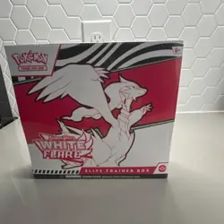 Pokemon TCG Scarlet & Violet White Flare Elite Trainer Box Factory Sealed ETB - Image 1