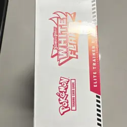 Pokemon TCG Scarlet & Violet White Flare Elite Trainer Box Factory Sealed ETB - Image 4