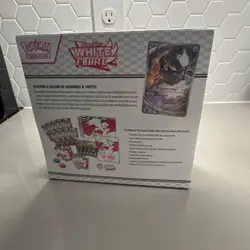 Pokemon TCG Scarlet & Violet White Flare Elite Trainer Box Factory Sealed ETB - Image 5