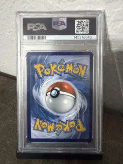 2021 Pokemon Fusion Strike Espeon VMAX Alt Art 270 PSA 9 - Image 2