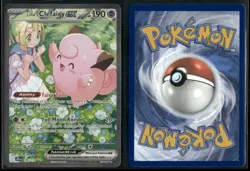 ✰ LILLIE'S CLEFAIRY EX 184/159 JOURNEY TOGETHER POKEMON ✰ NM/M - Image 1