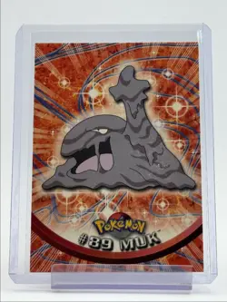 MUK 1999 TOPPS POKEMON TV ANIMATION SERIES 2 BLUE LOGO A 89 Q0899 - Image 1