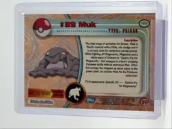 MUK 1999 TOPPS POKEMON TV ANIMATION SERIES 2 BLUE LOGO A 89 Q0899 - Image 2