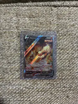 Pokemon Flareon V Promo 2021 SWSH179 English Read Description. - Image 1