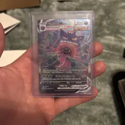 Pokemon TCG Gengar VMAX Alternate Art (271/264). Mint Condition - Image 1