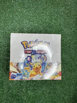 Pokemon TCG: Scarlet & Violet Surging Sparks Booster Box (36 Packs) NEW! SEALED! - Image 1