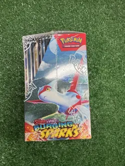 Pokemon TCG: Scarlet & Violet Surging Sparks Booster Box (36 Packs) NEW! SEALED! - Image 2
