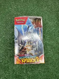 Pokemon TCG: Scarlet & Violet Surging Sparks Booster Box (36 Packs) NEW! SEALED! - Image 4
