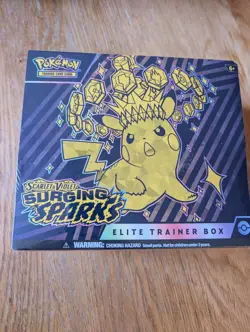 Pokemon Surging Sparks ETB- Elite Trainer Box - New Sealed - Image 1