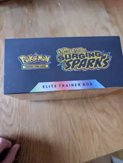 Pokemon Surging Sparks ETB- Elite Trainer Box - New Sealed - Image 2