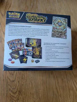 Pokemon Surging Sparks ETB- Elite Trainer Box - New Sealed - Image 3