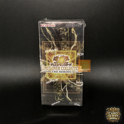 [Sealed] Yu-Gi-Oh OCG Limit Over Collection The Heroes Box KONAMI Japanese Ver - Image 1
