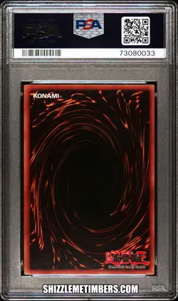 Misairuzame LOB-111 1st Edition Yugioh Legend Blue Eyes - PSA 10 - Image 2