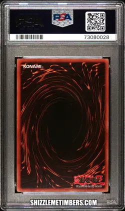 Sand Stone LOB-109 1st Edition Yugioh Legend Blue Eyes - PSA 10 - Image 2