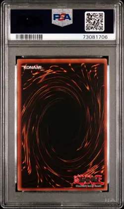 Turtle Tiger LOB-023 1st Edition Yugioh Legend Blue Eyes - PSA 10 - Image 2