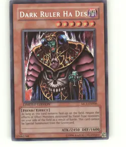 Master Collection Volume 1 #MC1-EN006 Dark Ruler Ha Des - Image 1