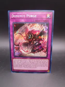 Yu-Gi-Oh! Dominus Purge MP25-EN095 2025 Mega-Pack 1st Edition - Image 1