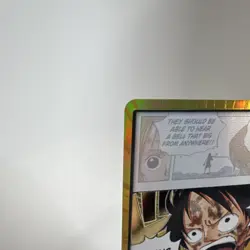 One Piece Gold DON!! OP15 ENGLISH Luffy Golden Bell - ENGLISH OP15 - Image 3