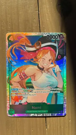 Nami OP14-031 SR Super Rare The Azure Sea’s Seven One Piece TCG English 1⚓📈 - Image 1